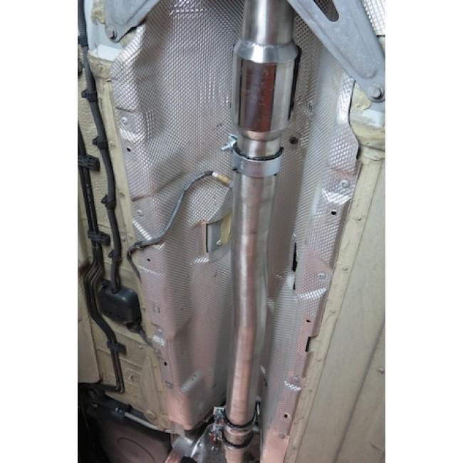 Cobra Exhaust Audi TT (Mk2) 1.8/2.0 TFSI (2WD) 2011-14 Dual Exit Turbo Back Performance Exhaust