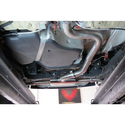 Cobra Exhaust Audi TT (Mk2) 1.8/2.0 TFSI (2WD) 2011-14 Dual Exit Turbo Back Performance Exhaust