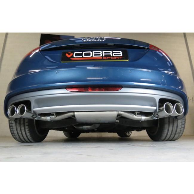 Cobra Exhaust Audi TT (Mk2) 1.8/2.0 TFSI (2WD) (2007-11) Cat Back Performance Exhaust