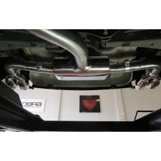 Cobra Exhaust Audi TTS (Mk2) Quattro Cat Back Performance Exhaust