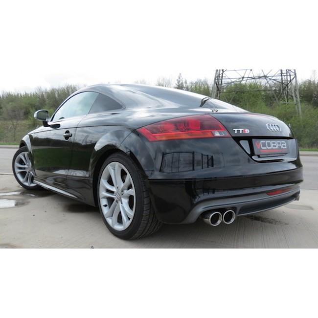 Cobra Exhaust Audi TTS (Mk2) Quattro Cat Back Performance Exhaust