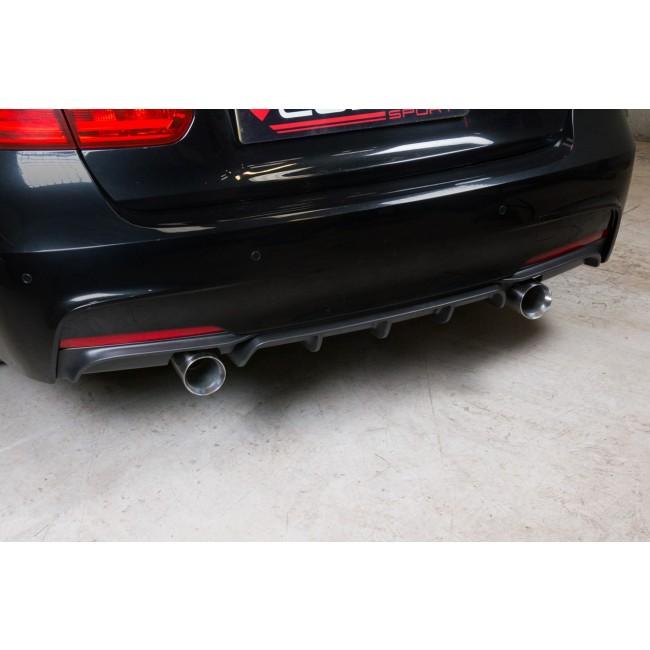 Cobra Exhaust BMW 320D Diesel (F30/F31) Dual Exit 340i Style Performance Exhaust Conversion