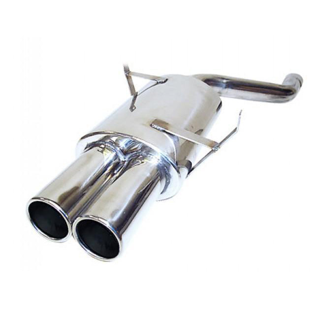 Cobra Exhaust BMW 328 (E46) Rear Box Performance Exhaust | ML Performance EU Car Parts