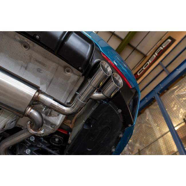 [TO BE DELETED] Cobra Exhaust BMW 425D (F32/F33/F36) Quad Exit M4 Style Performance Exhaust Conversion