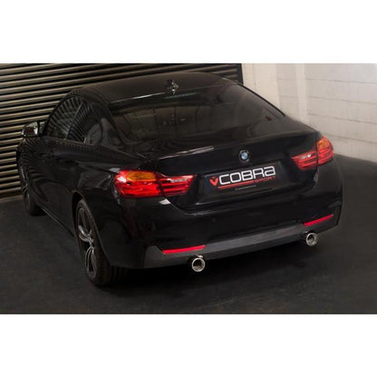 Cobra Exhaust BMW 435D (F32/F33/F36) 440i Style Dual Exit Exhaust Conversion