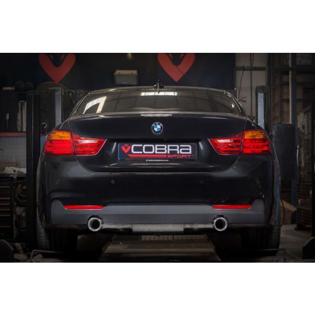[TO BE DELETED] Cobra Exhaust BMW 430D (F32/F33/F36) (13-20) 440i Style Dual Exit Exhaust Conversion
