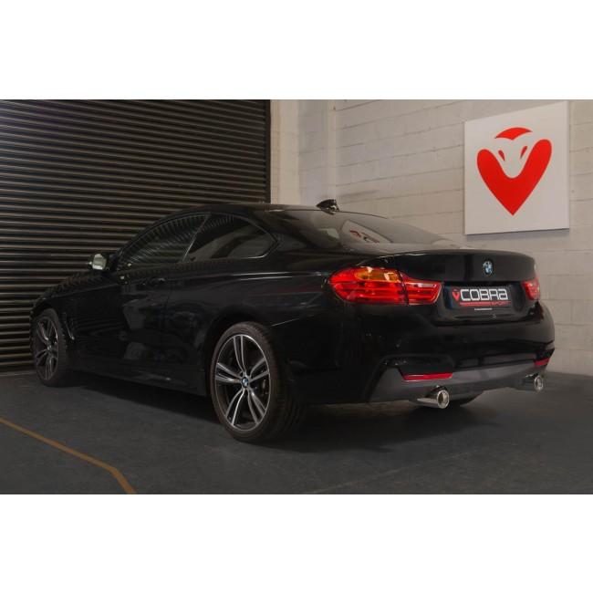 [TO BE DELETED] Cobra Exhaust BMW 430D (F32/F33/F36) (13-20) 440i Style Dual Exit Exhaust Conversion