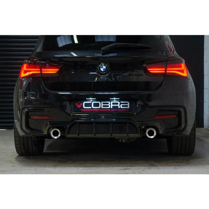[TO BE DELETED] Cobra Exhaust BMW M240i Exhaust Tailpipes - Larger 3.5" M Performance Tips - Replacement Slip-on OE Style
