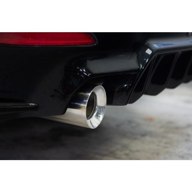 [TO BE DELETED] Cobra Exhaust BMW M240i Exhaust Tailpipes - Larger 3.5" M Performance Tips - Replacement Slip-on OE Style
