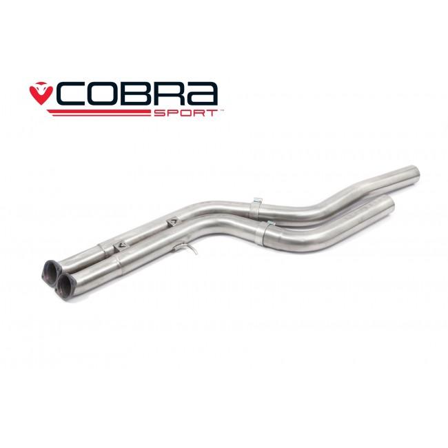 [TO BE DELETED] Cobra Exhaust BMW M4 (F82) Coupe 3" Secondary De-Cat Bypass Performance Exhaust