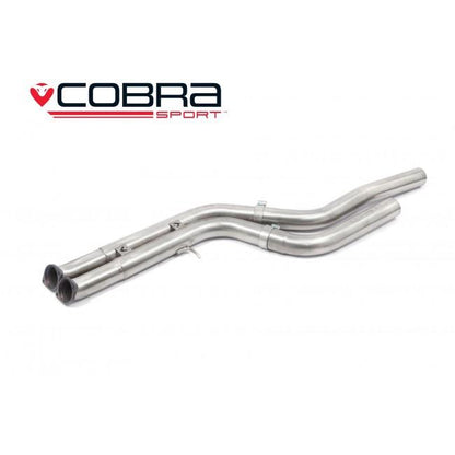 [TO BE DELETED] Cobra Exhaust BMW M4 (F82) Coupe 3" Secondary De-Cat Bypass Performance Exhaust