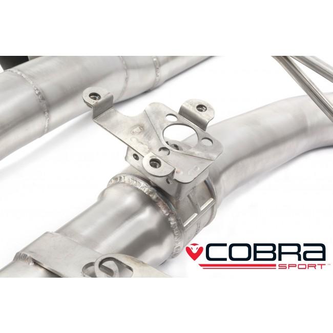 [TO BE DELETED] Cobra Exhaust BMW M4 (F82) Coupe 3" Valved Primary Cat Back Performance Exhaust