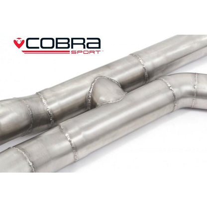 [TO BE DELETED] Cobra Exhaust BMW M4 Competition (F82 LCI) CoupÃ© 3" Valved Secondary GPF Back Performance Exhaust