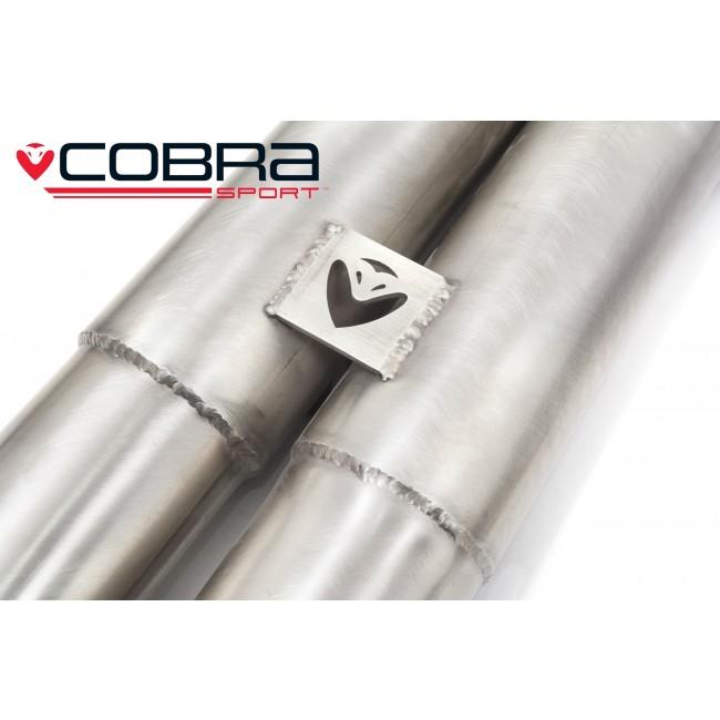 [TO BE DELETED] Cobra Exhaust BMW M4 (F82) Coupe 3" Valved Primary Cat Back Performance Exhaust