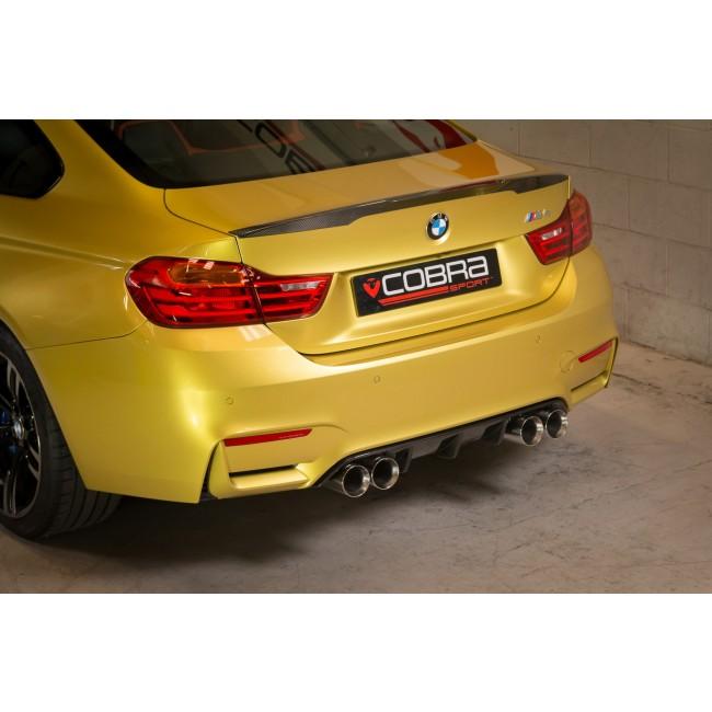 [TO BE DELETED] Cobra Exhaust BMW M4 Competition (F82 LCI) CoupÃ© 3" Valved Secondary GPF Back Performance Exhaust