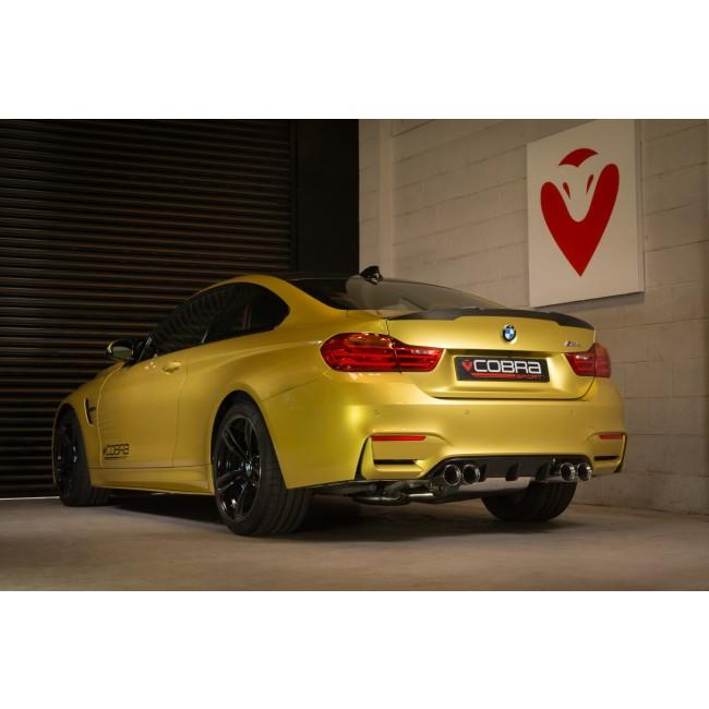 [TO BE DELETED] Cobra Exhaust BMW M4 (F82) Coupe 3" Valved Primary Cat Back Performance Exhaust