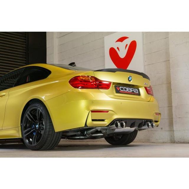 [TO BE DELETED] Cobra Exhaust BMW M4 (F82) 3" Valved Turbo Back Performance Exhaust