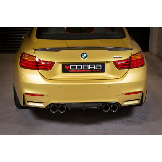 [TO BE DELETED] Cobra Exhaust BMW M4 Competition (F82 LCI) CoupÃ© 3" Valved Secondary GPF Back Performance Exhaust