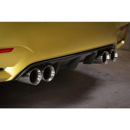 [TO BE DELETED] Cobra Exhaust BMW M4 (F82) Coupe 3" Valved Primary Cat Back Performance Exhaust