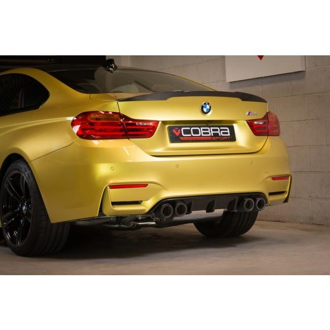 [TO BE DELETED] Cobra Exhaust BMW M4 (F82) Coupe 3" Valved Primary Cat Back Performance Exhaust