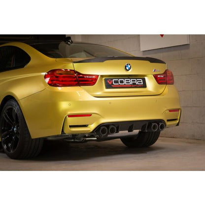 [TO BE DELETED] Cobra Exhaust BMW M4 (F82) Coupe 3" Valved Primary Cat Back Performance Exhaust