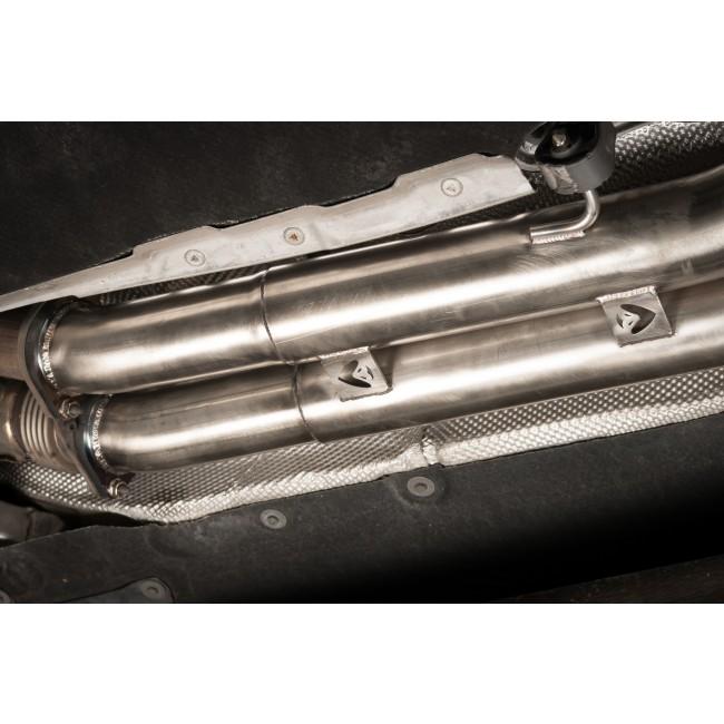 [TO BE DELETED] Cobra Exhaust BMW M4 (F82) Coupe 3" Secondary De-Cat Bypass Performance Exhaust