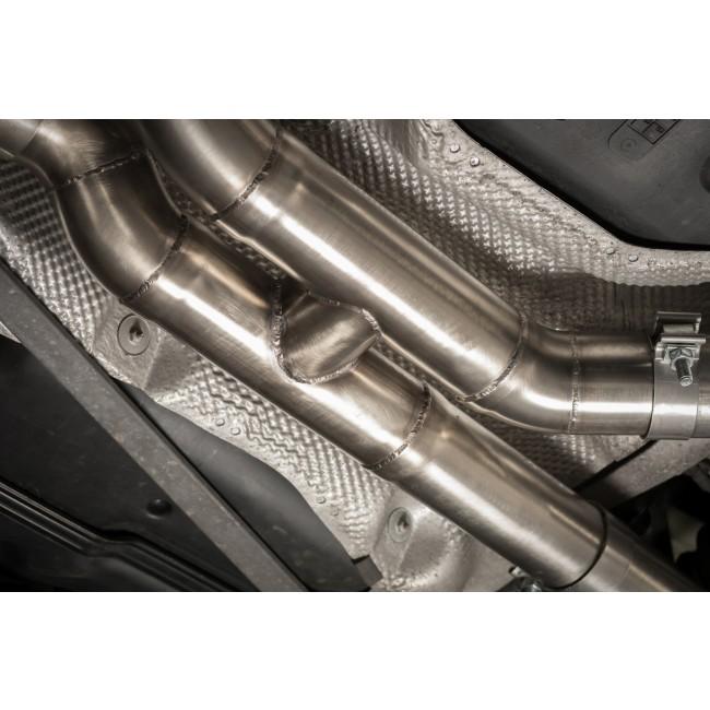 [TO BE DELETED] Cobra Exhaust BMW M4 (F82) Coupe 3" Valved Primary Cat Back Performance Exhaust