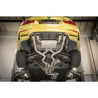 [TO BE DELETED] Cobra Exhaust BMW M4 (F82) 3" Valved Turbo Back Performance Exhaust