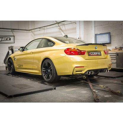 [TO BE DELETED] Cobra Exhaust BMW M4 Competition (F82 LCI) CoupÃ© 3" Valved Secondary GPF Back Performance Exhaust