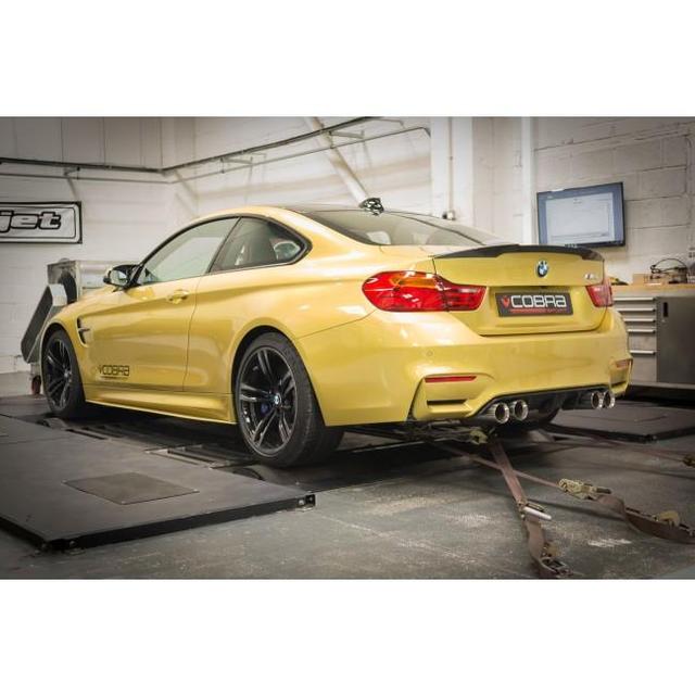 [TO BE DELETED] Cobra Exhaust BMW M4 (F82) 3" Valved Turbo Back Performance Exhaust