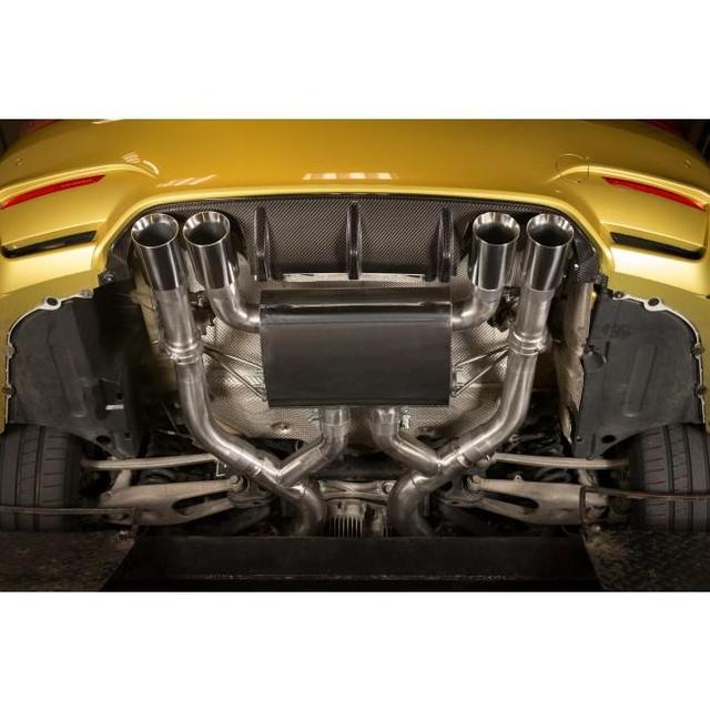 [TO BE DELETED] Cobra Exhaust BMW M4 (F82) 3" Valved Turbo Back Performance Exhaust
