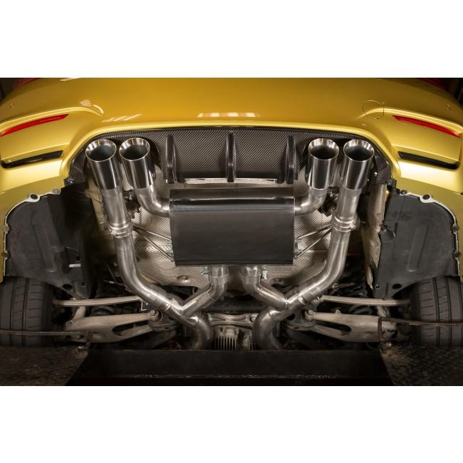 [TO BE DELETED] Cobra Exhaust BMW M4 Competition (F82 LCI) CoupÃ© 3" Valved Secondary GPF Back Performance Exhaust