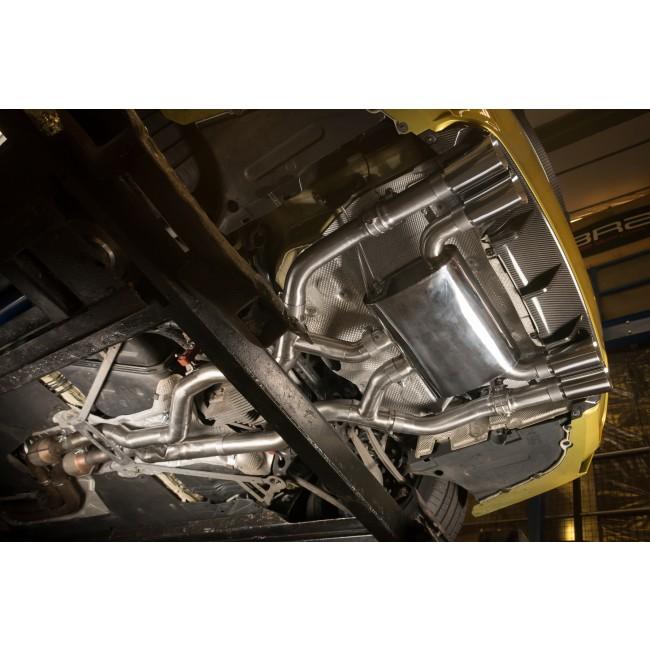 [TO BE DELETED] Cobra Exhaust BMW M4 Competition (F82 LCI) CoupÃ© 3" Valved Secondary GPF Back Performance Exhaust