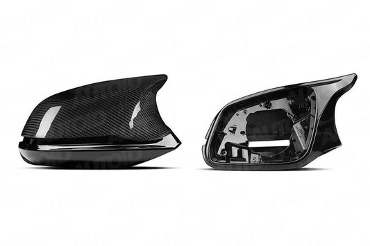 AUTOID BMW F20 F22 F30 F32 TRE Pre-preg Carbon Fibre Performance Wing Mirror Unit (Inc. 125i, 218d, 320i & i3) - ML Performance UK