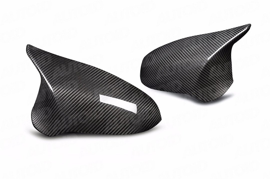 AUTOID TRE BMW F80 F82 F87 Pre-preg Carbon Fibre Wing Mirror Covers (M2 Competition, M3 & M4 ) - ML Performance UK