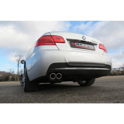 Cobra Exhaust BMW 318D/320D (E92) Coupe Twin Tip Rear Box Performance Exhaust