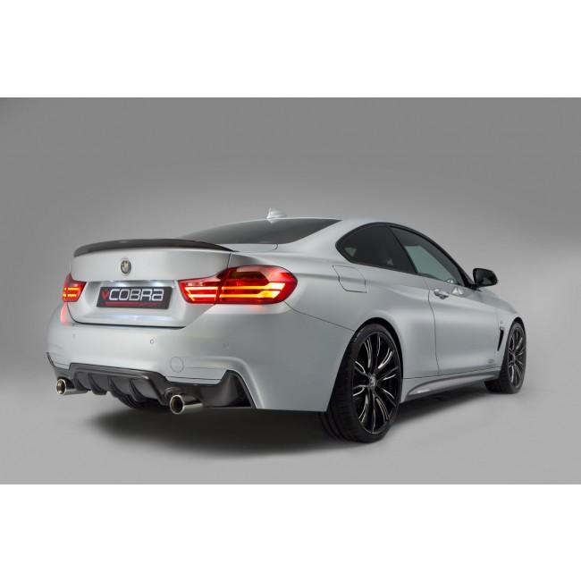 Cobra Exhaust BMW 420D (F32/F33) (13-20) Dual Exit 440i Style Exhaust Conversion