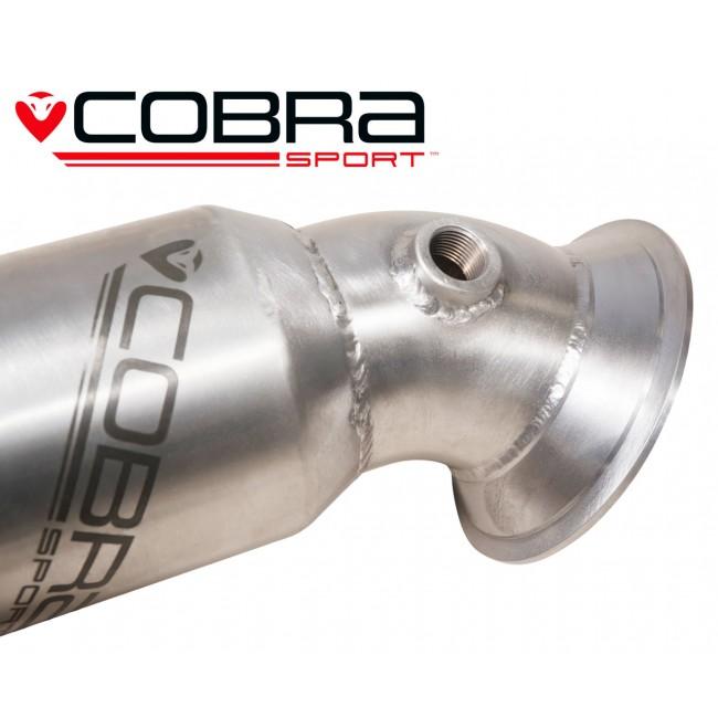 Cobra Exhaust BMW 435i (F32, F33 & F36) Sports Cat / De-Cat Downpipe Performance Exhaust