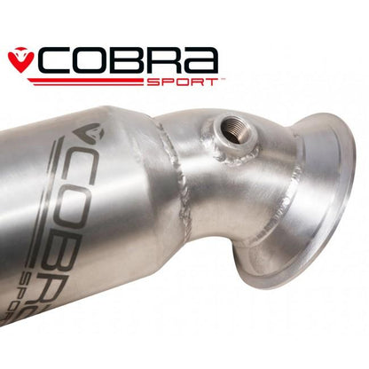 Cobra Exhaust BMW M135i Sports Cat / De-Cat Downpipe Performance Exhaust