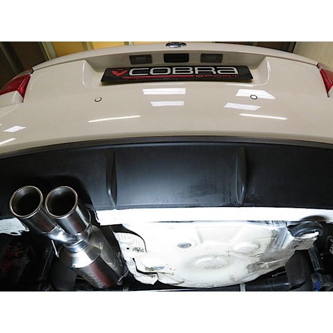 Cobra Exhaust Skoda Fabia VRS 1.4 TSI (10-14) Cat Back Performance Exhaust
