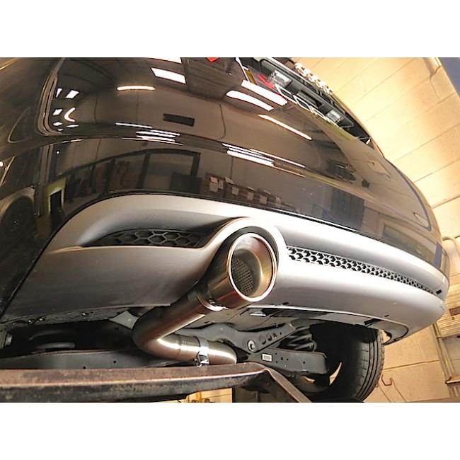 Cobra Exhaust Audi A3 (8P) 2.0 TDI 2WD (2008-12) (5 Door) Single Tip Cat Back Performance Exhaust