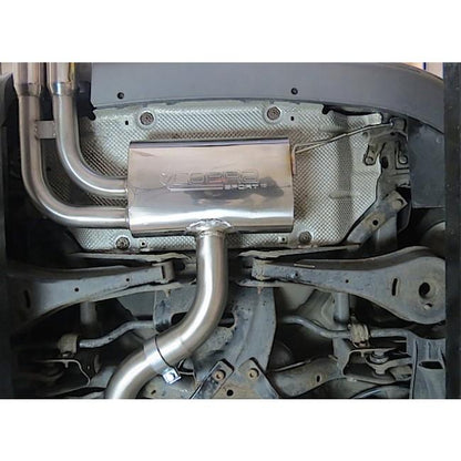 Cobra Exhaust Seat Leon Cupra Mk2 1P 2.0 T FSI (06-12) Cat Back Performance Exhaust