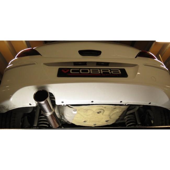 Cobra Exhaust Vauxhall Corsa D 1.2 & 1.4 (07-14) Rear Box Performance Exhaust