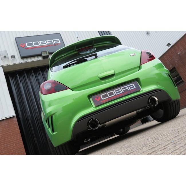 [TO BE DELETED] Cobra Exhaust Vauxhall Corsa D VXR Nurburgring (10-14) Cat Back Performance Exhaust