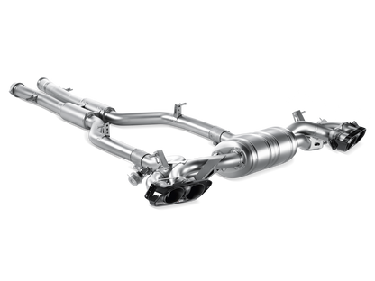Akrapovič Evolution Line (Titanium) for Mercedes-AMG SLS Coupé/Roadster (C197/R197) 2010-2014