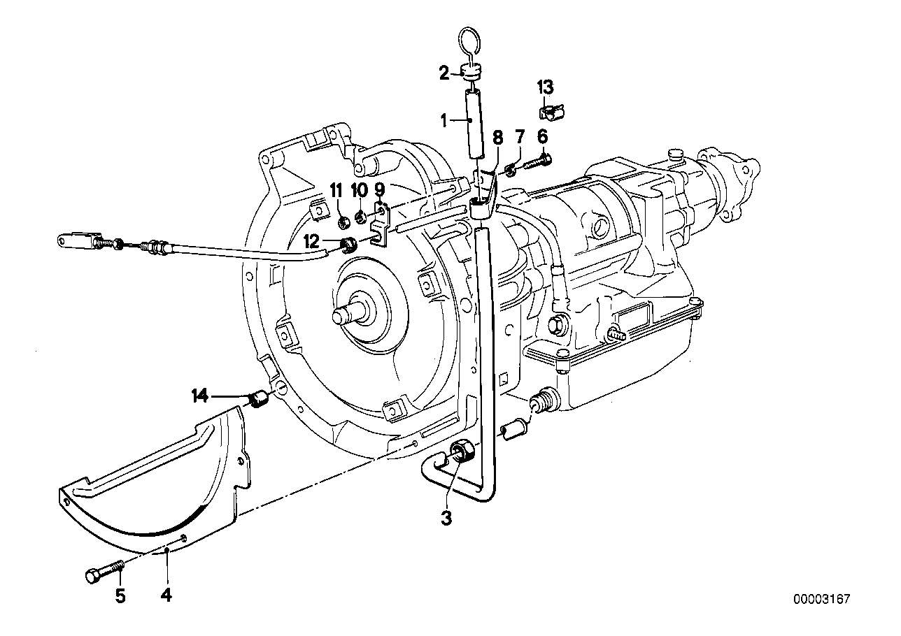 Genuine BMW 24511205837 E93 E28 80 Holder (Inc. 328Ci, 325xi & 320Ci) | ML Performance EU EU Car Parts
