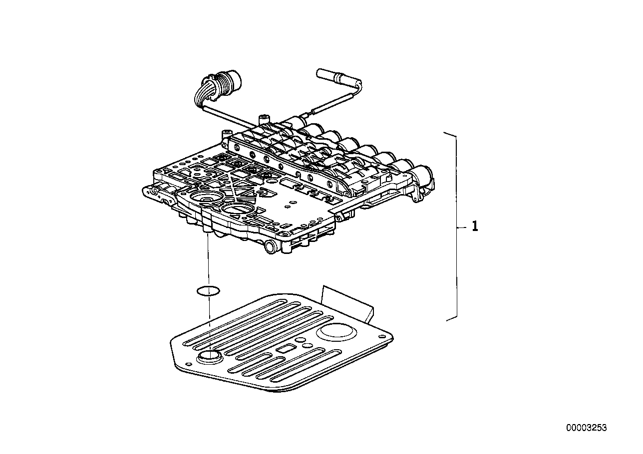 Genuine BMW 24341423761 E38 E31 E39 Rp Switching Device (Inc. 740iL, 740i & 850Ci) | ML Performance EU EU Car Parts