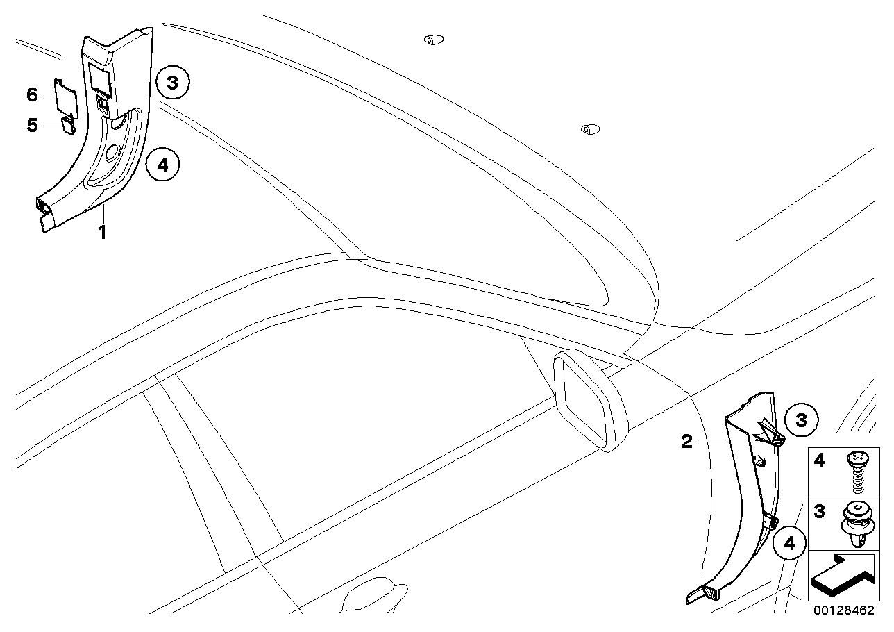 Genuine BMW 51437111185 E60 E61 Lateral Trim Panel Front Left TRÜFFELBRAUN (Inc. 535i, 525d & 523i) | ML Performance EU EU Car Parts