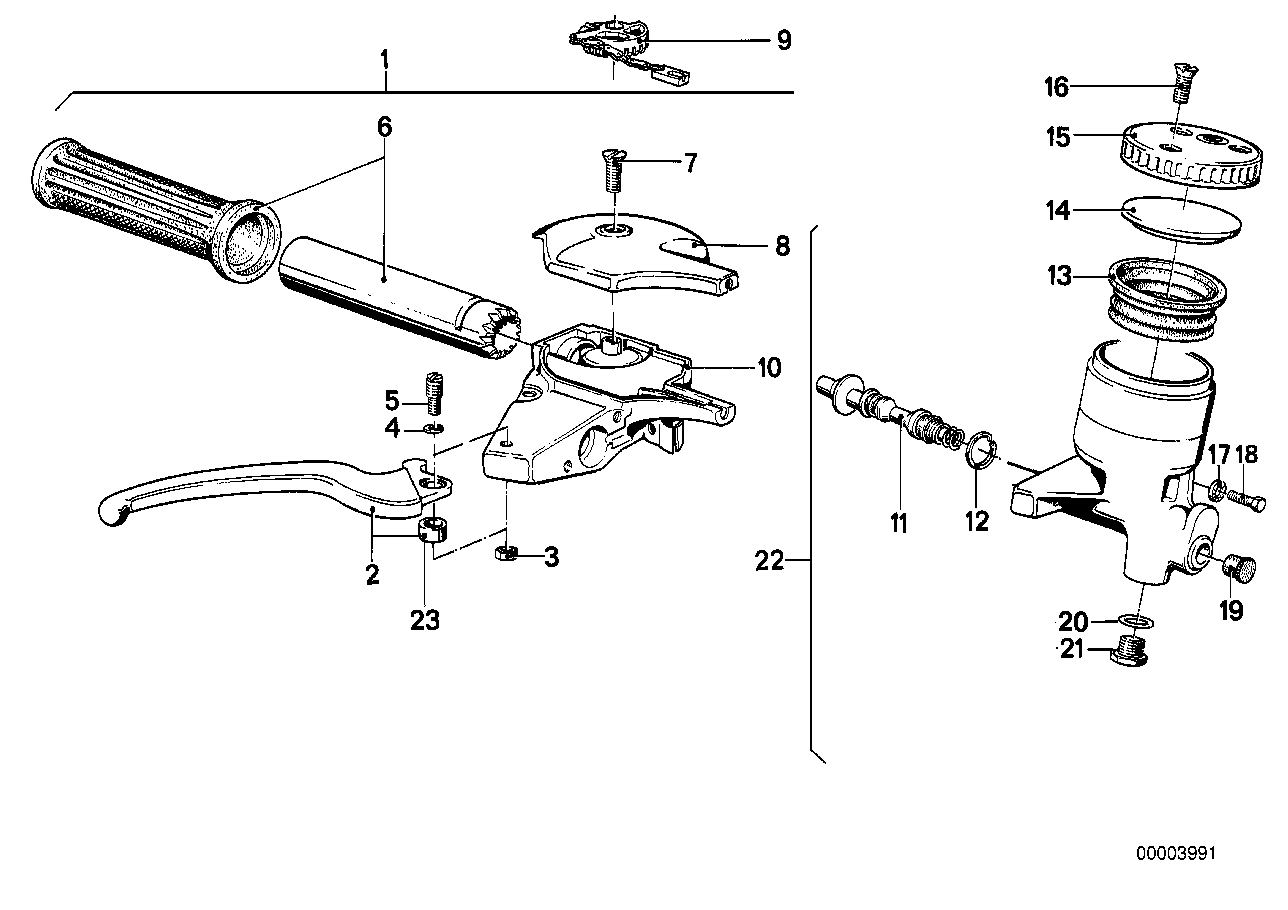 Genuine BMW 32721238380 Screw (Inc. R45/N, R 65 RT & R65T) | ML Performance EU EU Car Parts