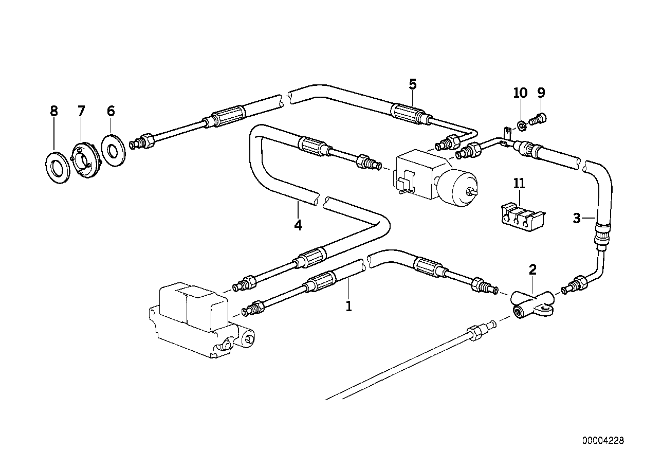 Genuine BMW 33341139771 E31 Distribution Piece (Inc. 850CSi, 840i & 850Ci) | ML Performance EU EU Car Parts